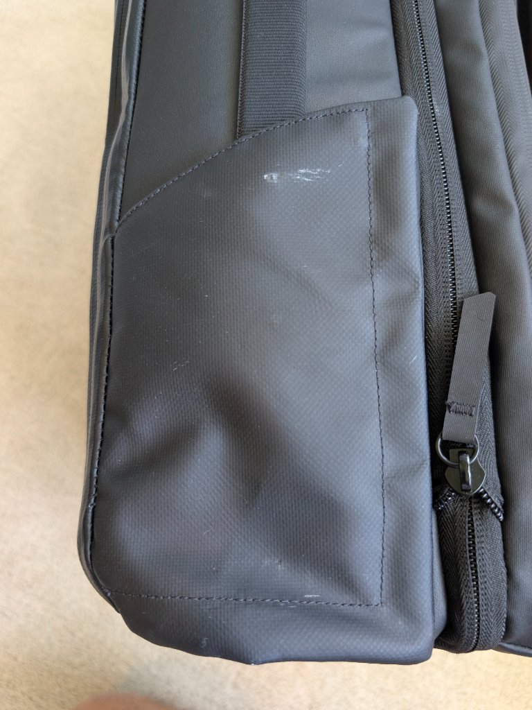 Nomatic 20l30l Travel & Business Backpack Sleek Minimalist Design Black — image 8 of 8